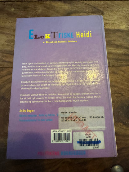 Elektriske Heidi Elisabeth Gjerluff Nielsen