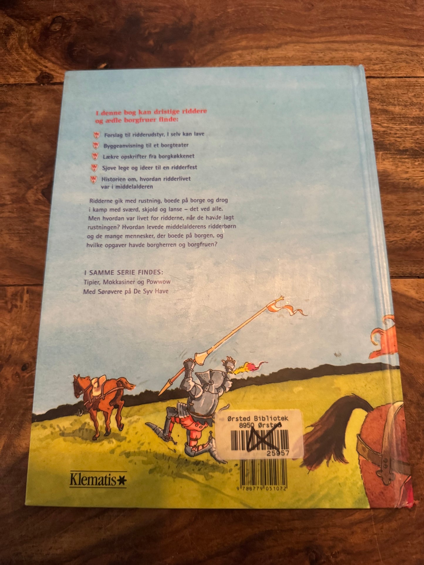 Ridderliv på borgen Christa Holtei og Volker Fredrich