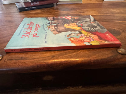 Ridderliv på borgen Christa Holtei og Volker Fredrich