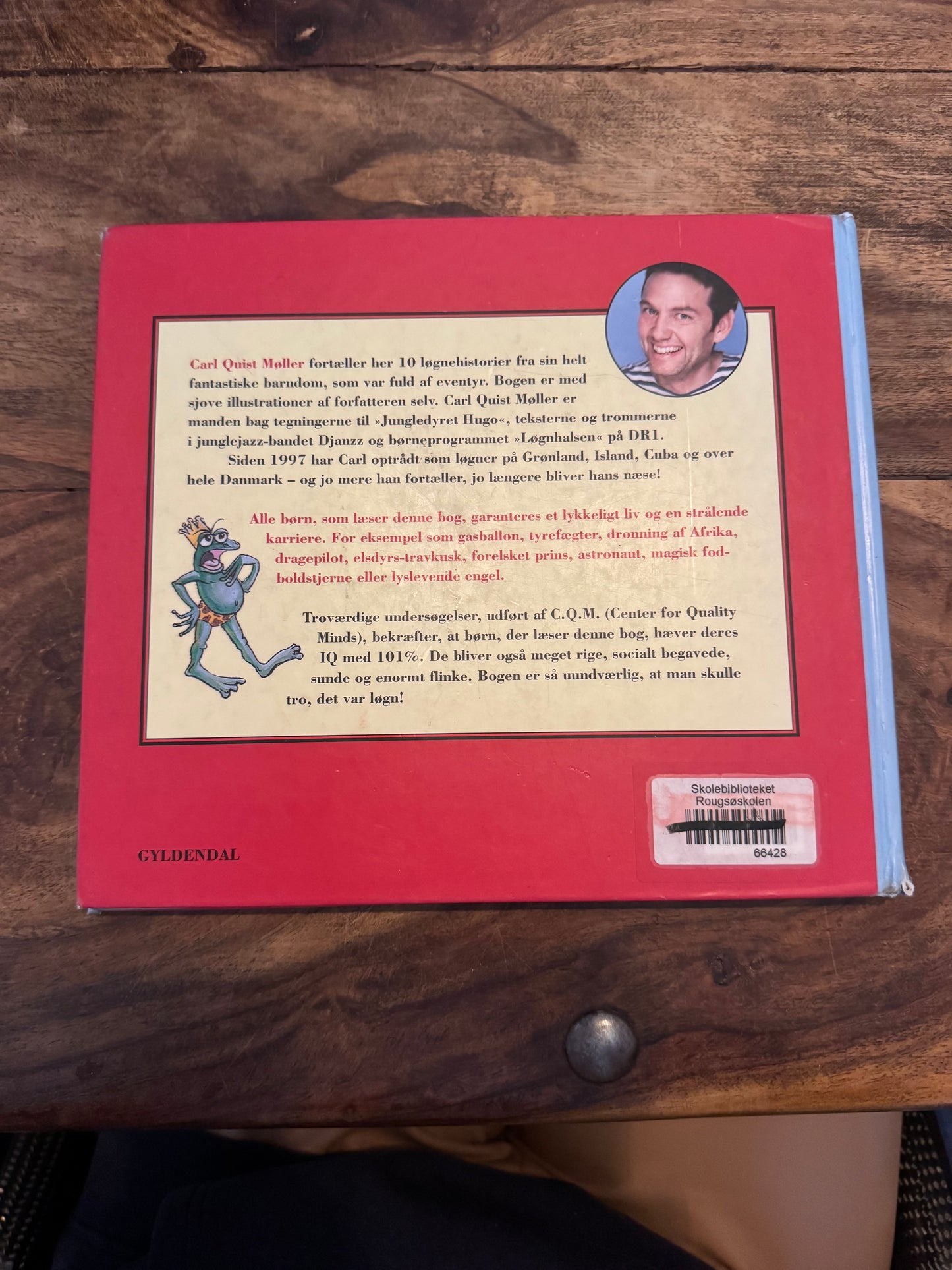 Løgnehistorier Carl Quist-Møller