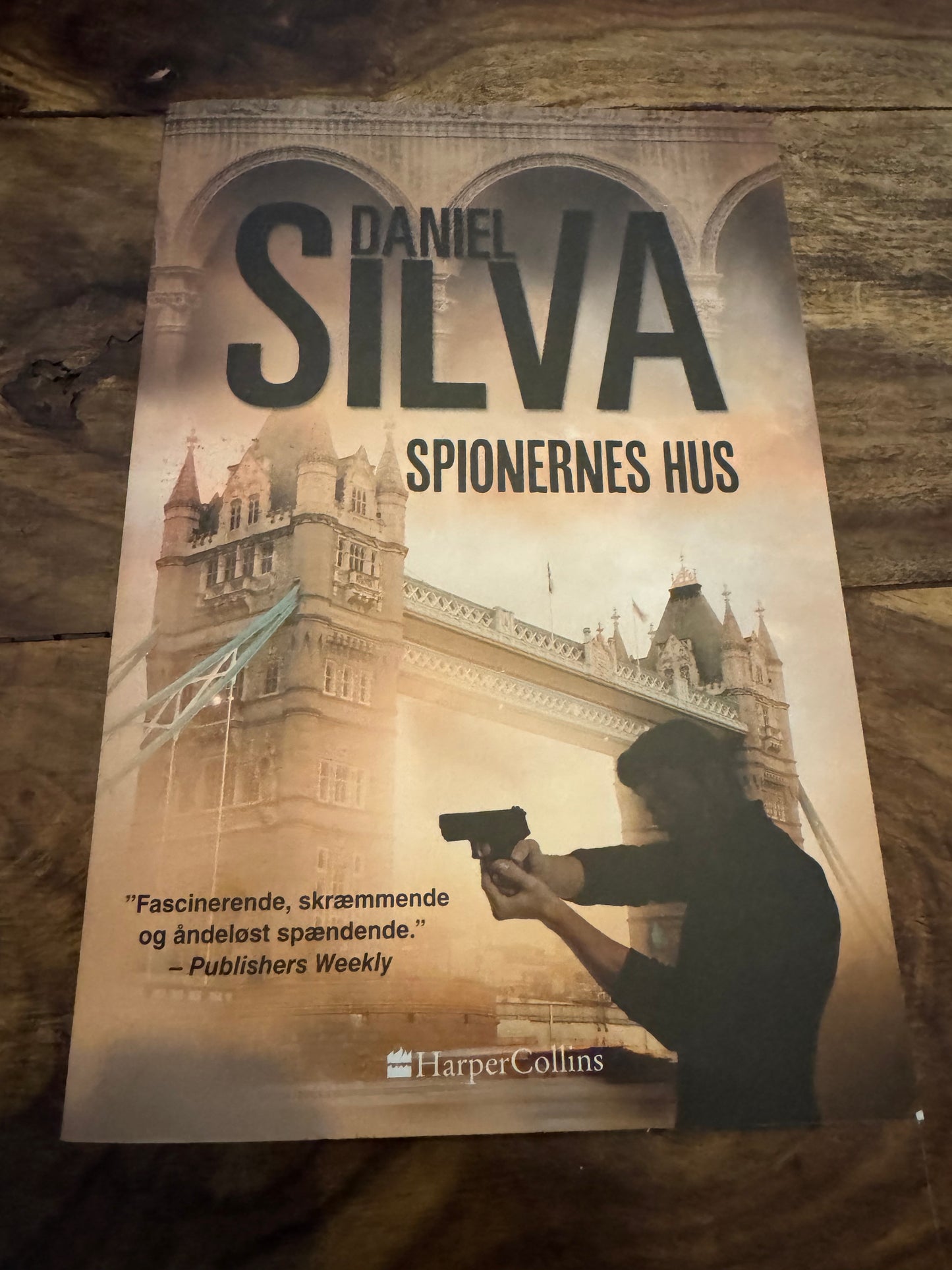 Spionernes hus Daniel Silva