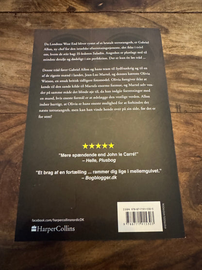 Spionernes hus Daniel Silva