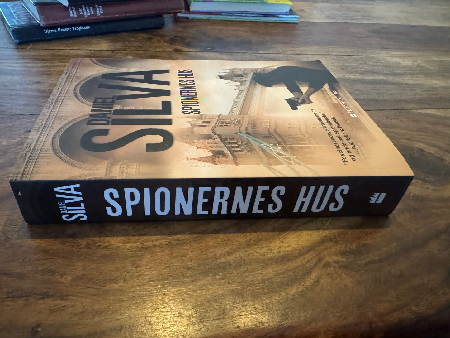 Spionernes hus Daniel Silva