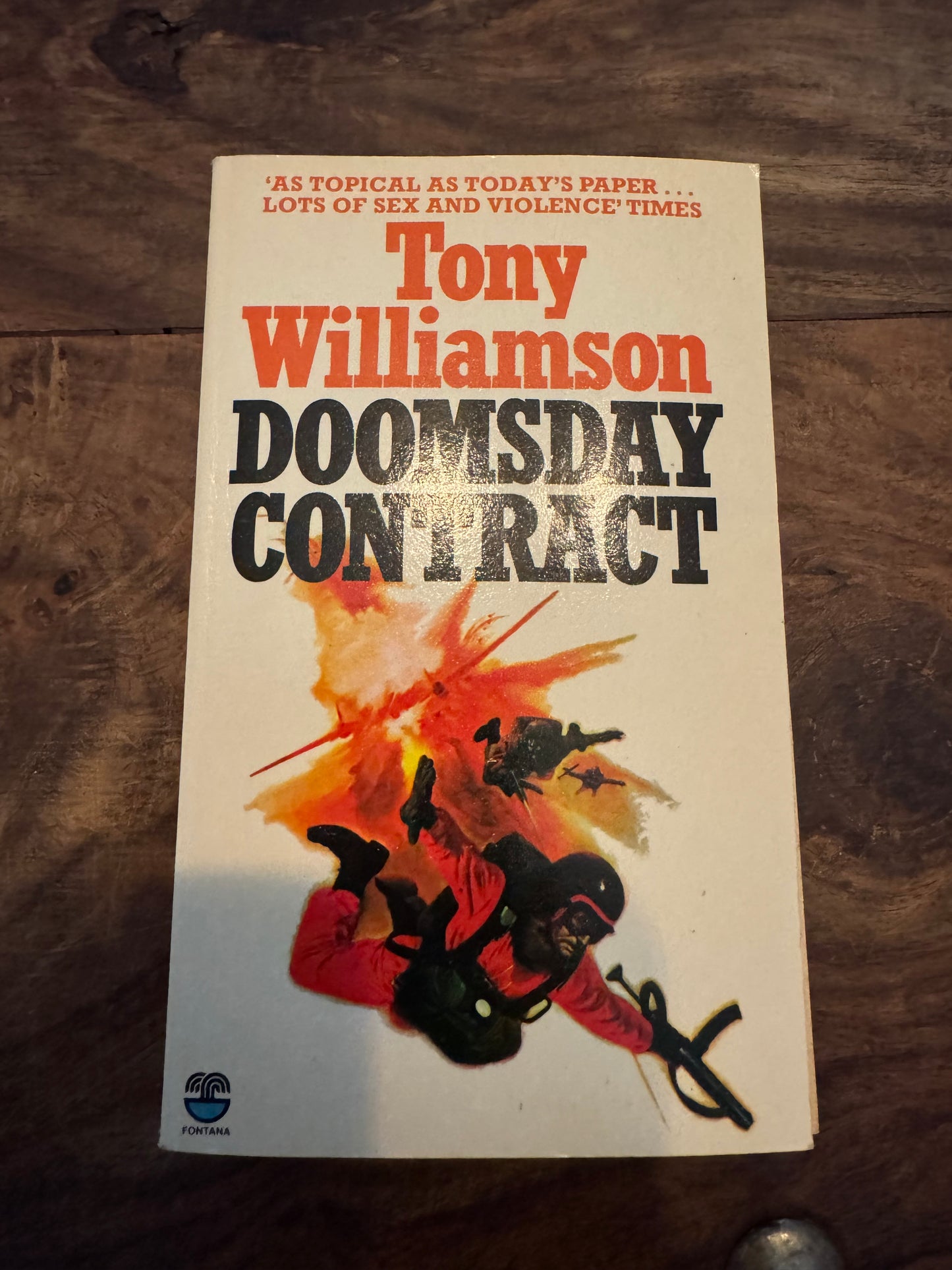 Doomsday Contract Tony Williamson 1978