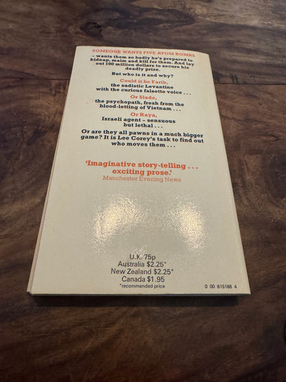 Doomsday Contract Tony Williamson 1978