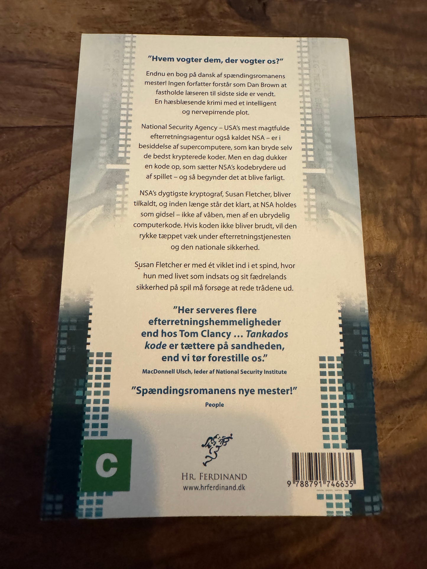 Tankados kode Dan Brown