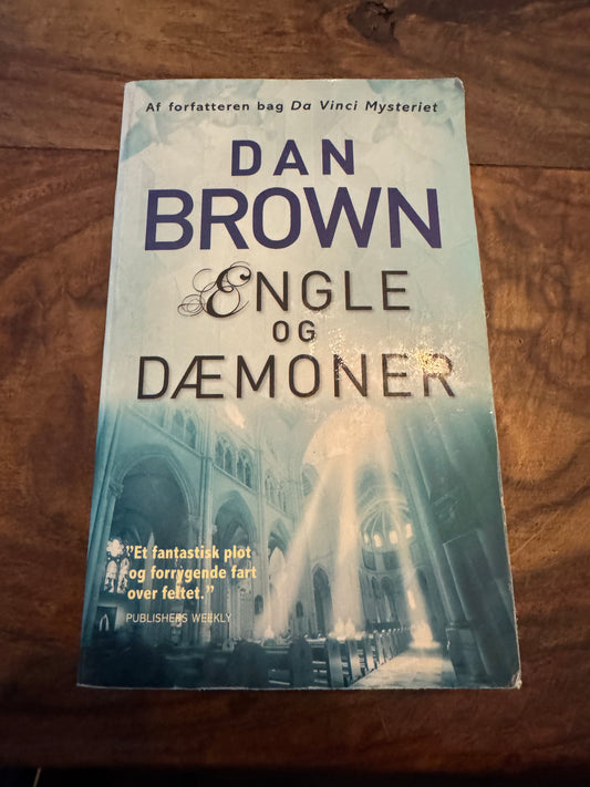 Engle og Dæmoner Dan Brown