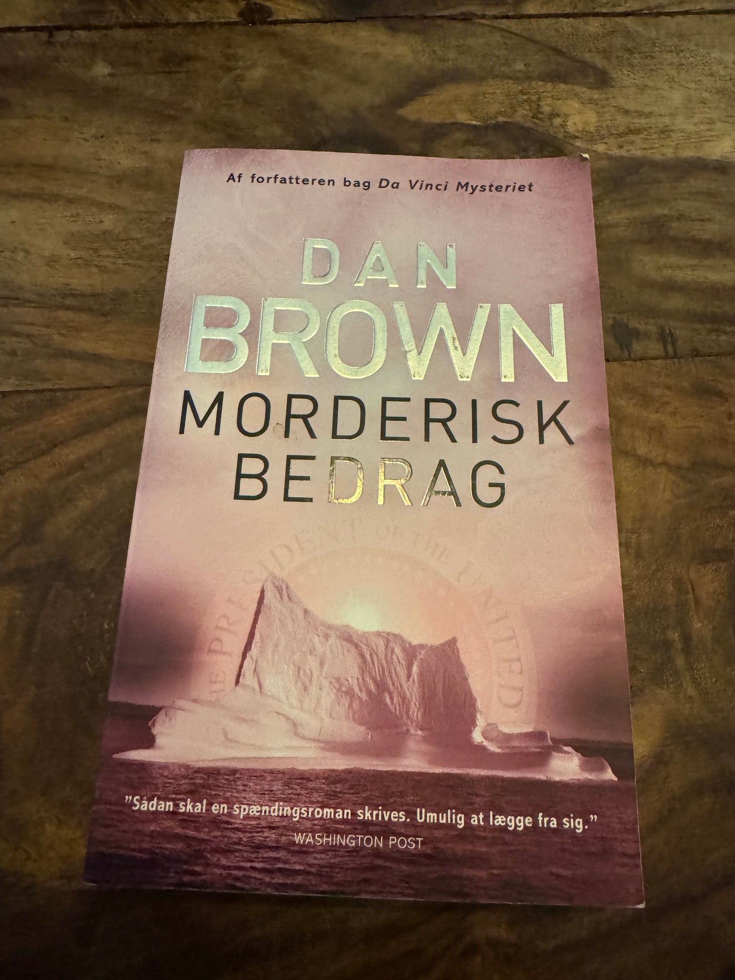 Morderisk bedrag Dan Brown
