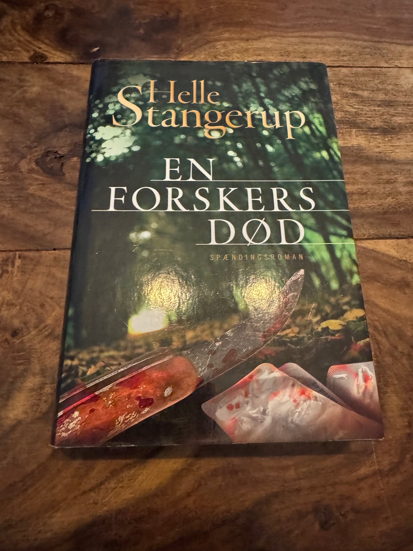 En forskers død Helle Stangerup