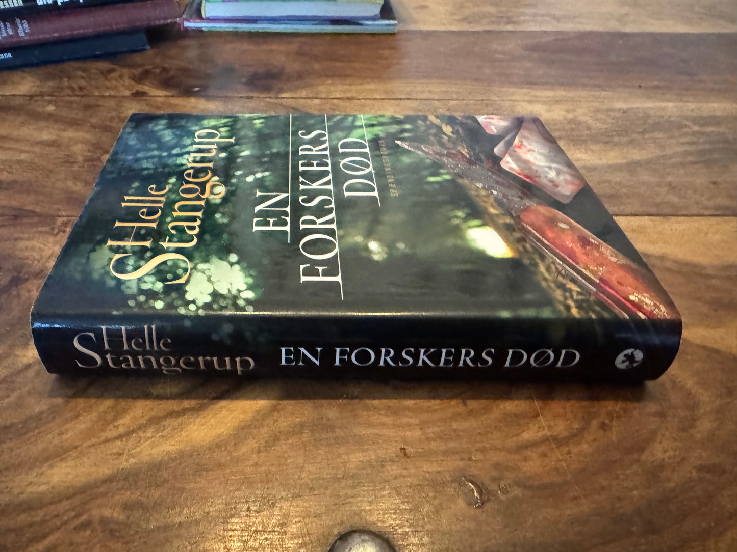 En forskers død Helle Stangerup