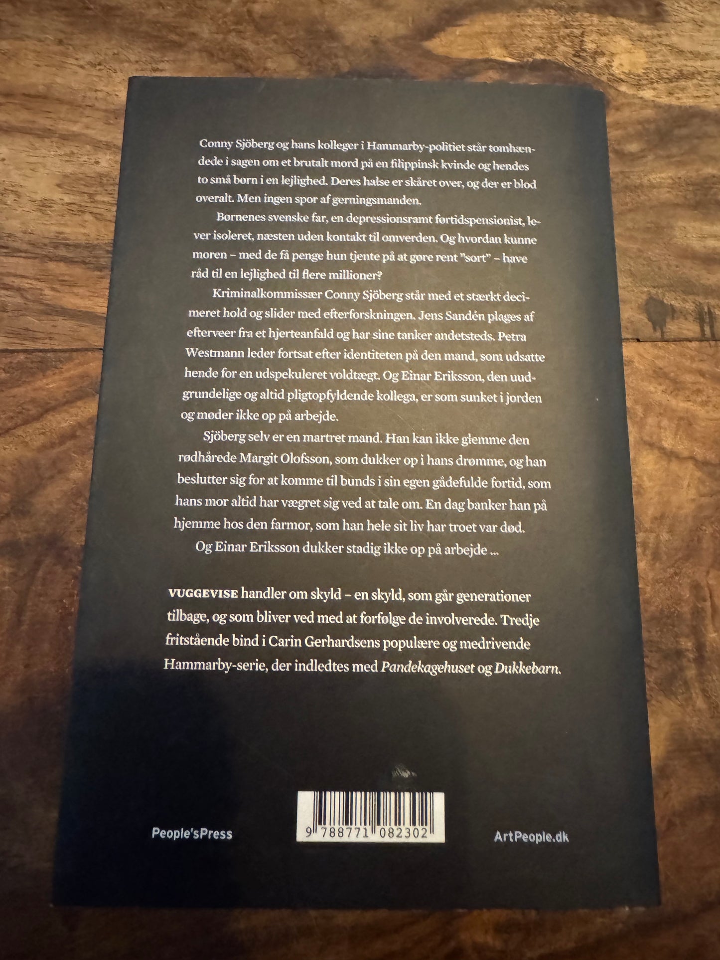 Vuggevise Carin Gerhardsen