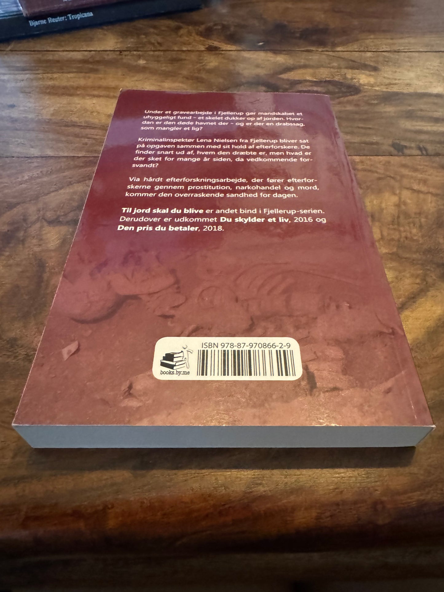 Til jord skal du blive Steen Lassen