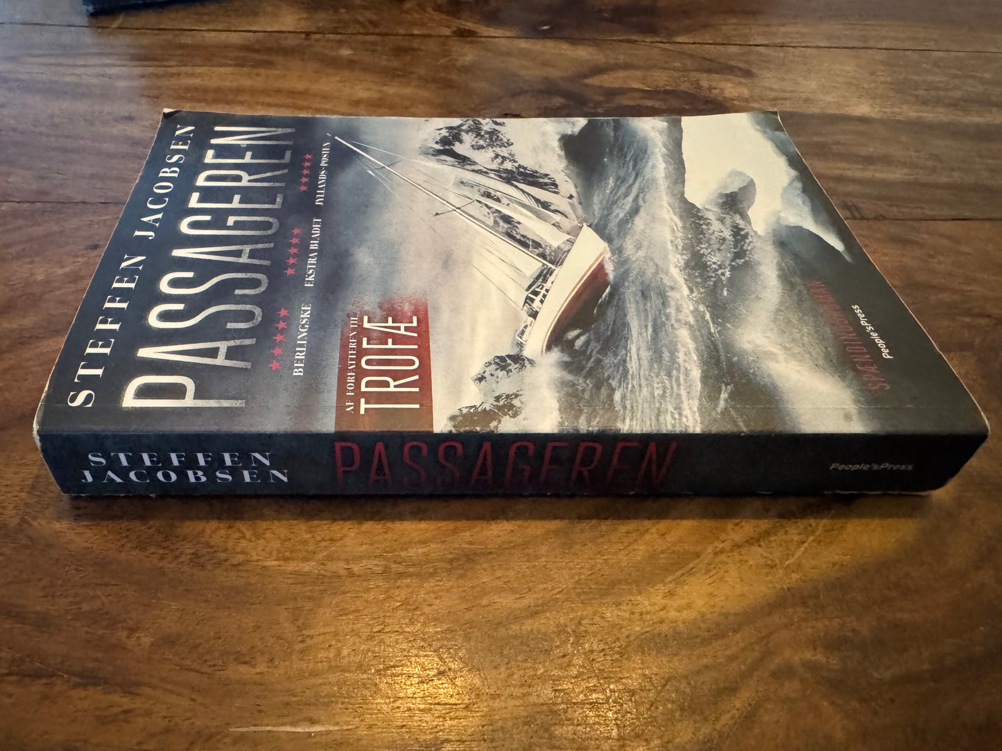 Passageren Steffen Jacobsen