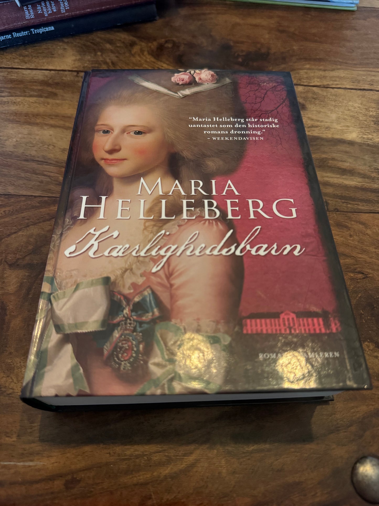 Kærlighedsbarn Maria Helleberg