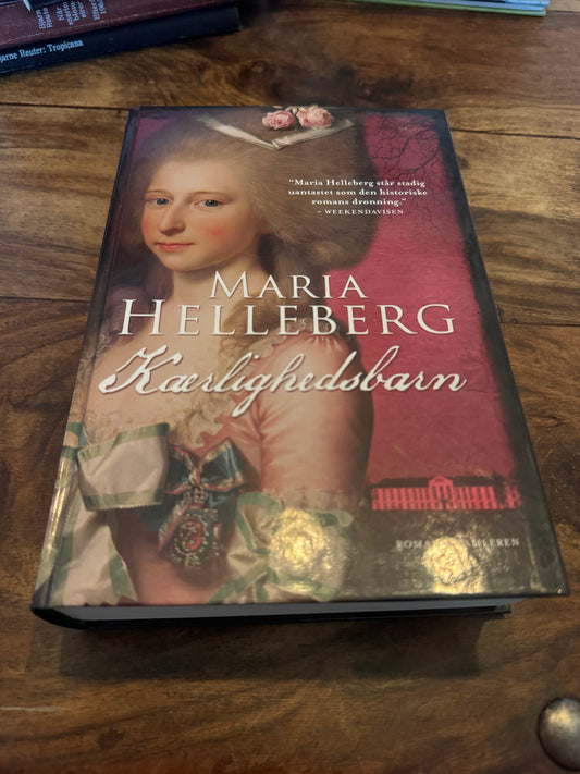 Kærlighedsbarn Maria Helleberg