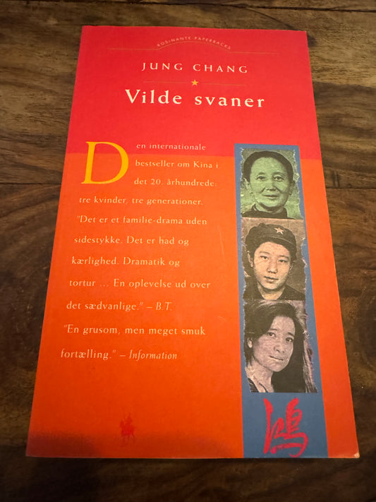 Vilde svaner Jung Chang