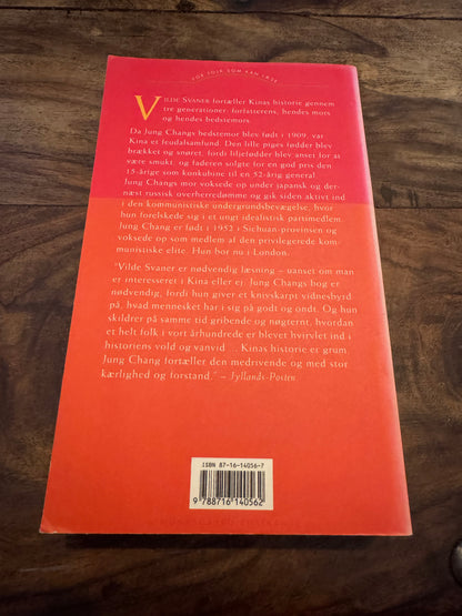 Vilde svaner Jung Chang