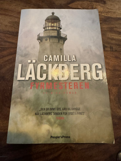 Fyrmesteren Camilla Läckberg