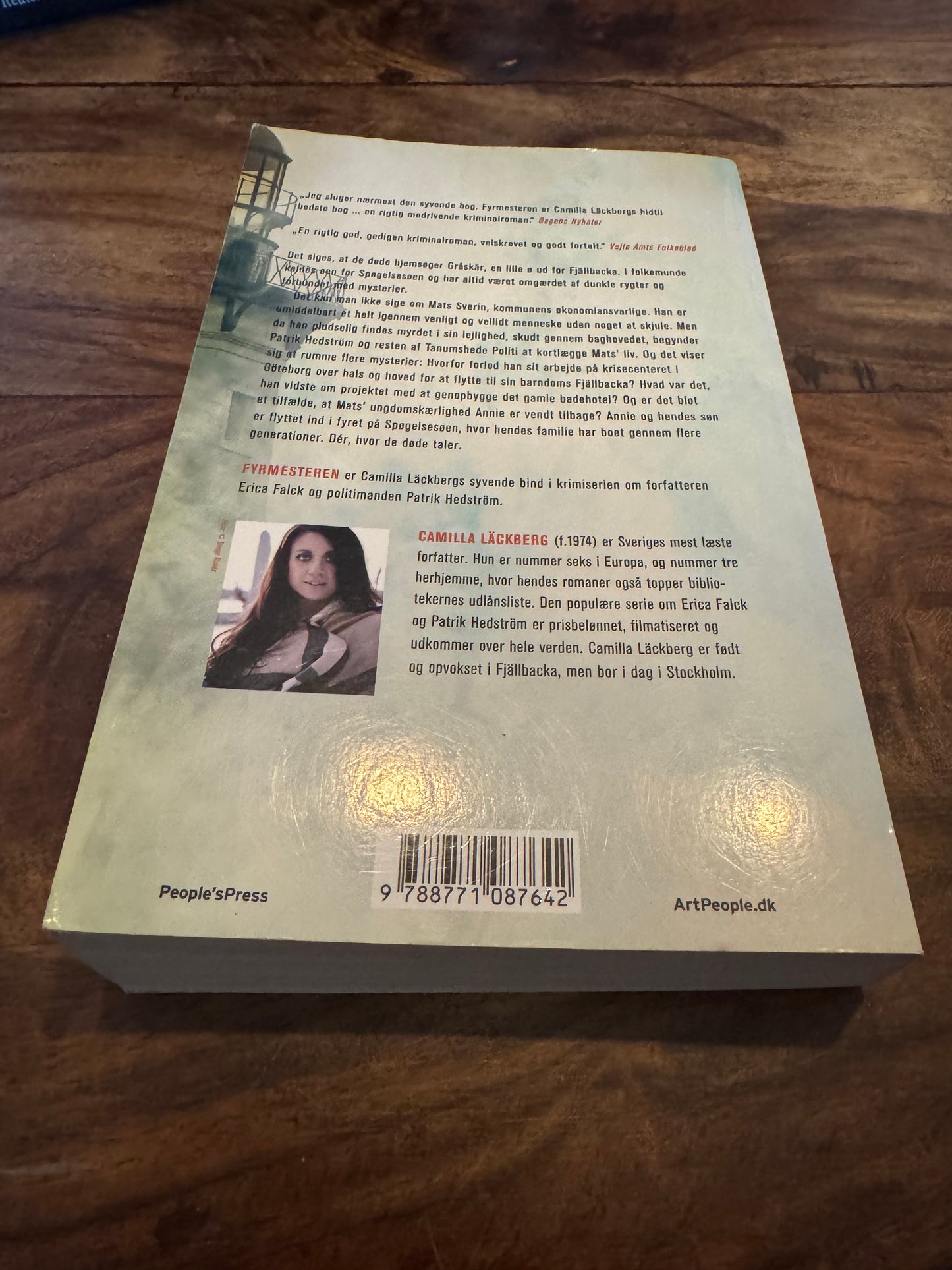 Fyrmesteren Camilla Läckberg