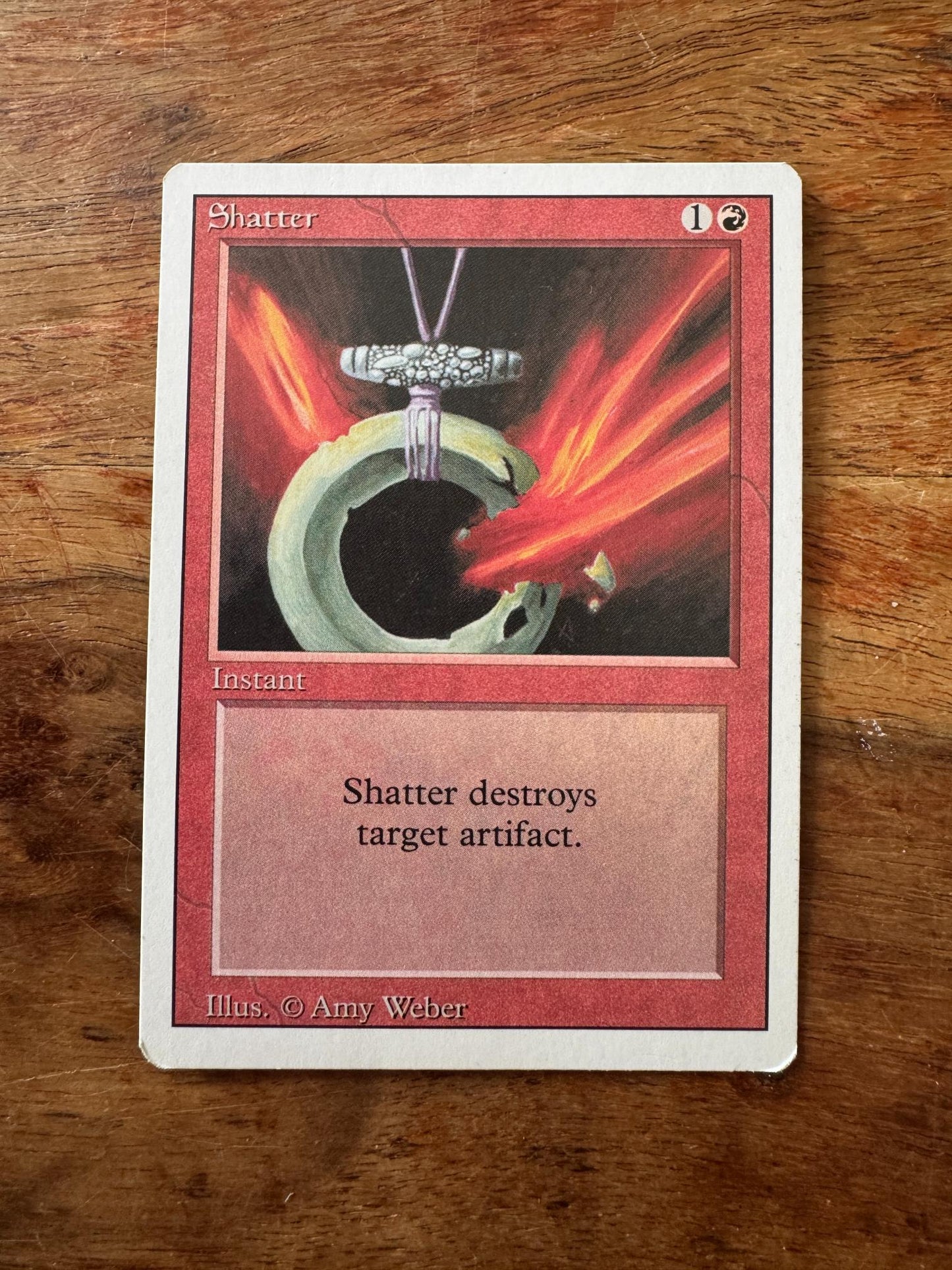Magic The Gathering Shatter 3rd
