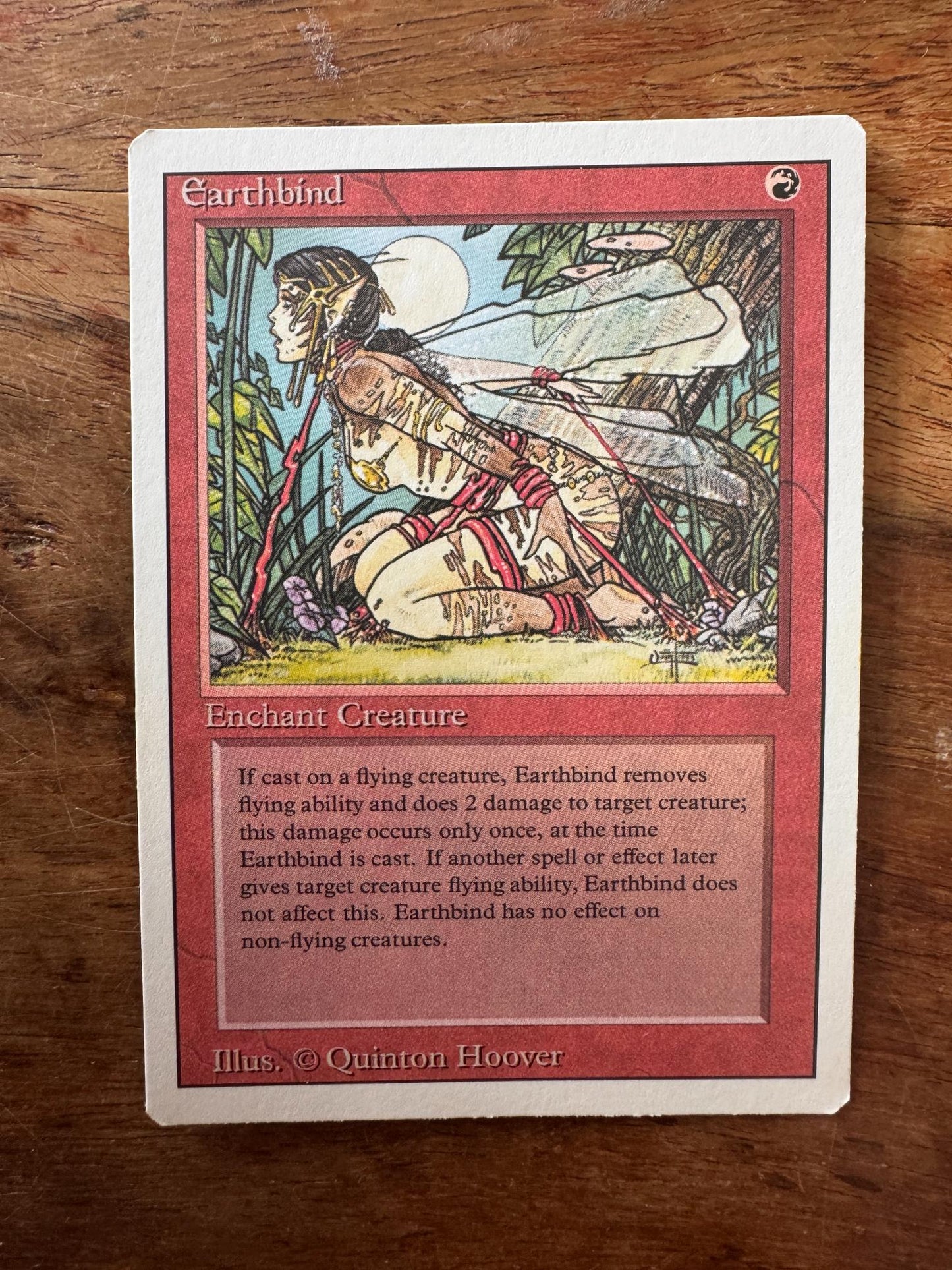 Magic The Gathering Earthbind 3rd