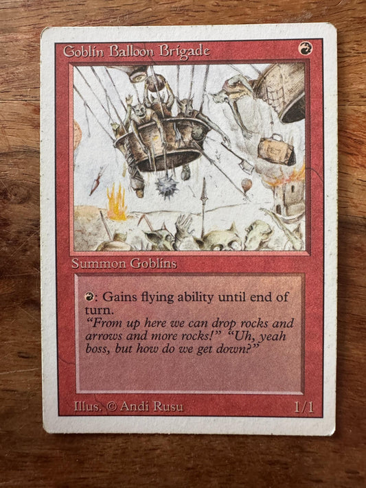 Magic The Gathering Goblin Balloon Brigade 3rd