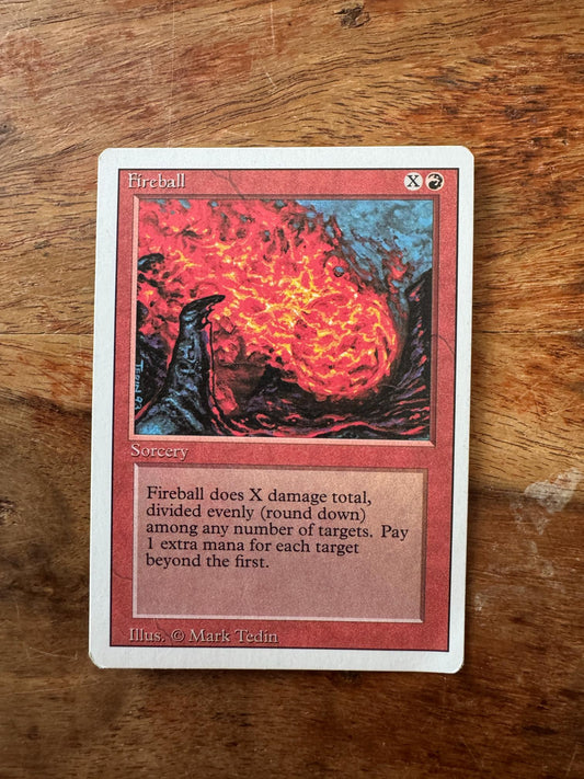 Magic The Gathering Fireball 3rd