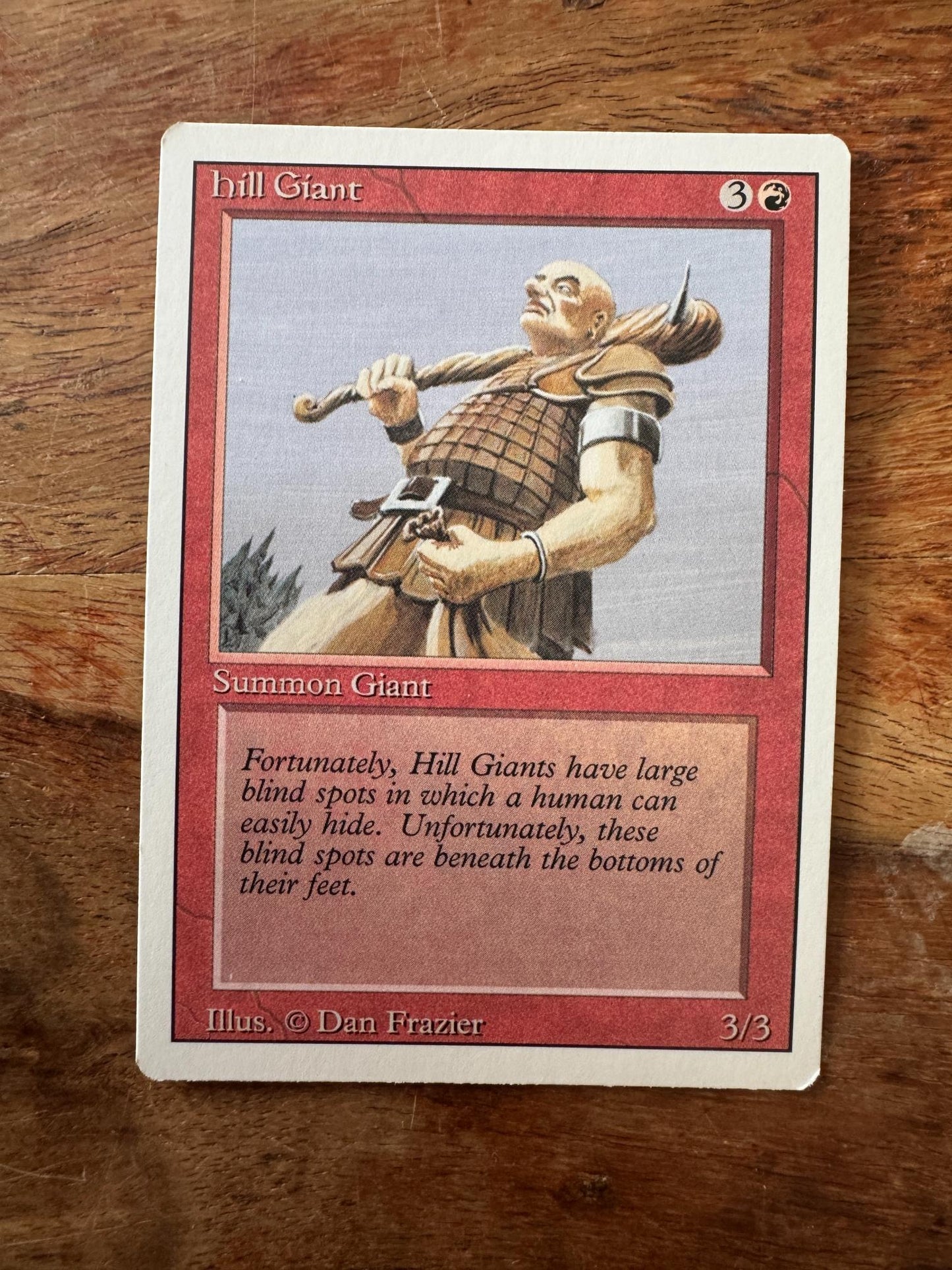 Magic The Gathering Hill Giant 3rd
