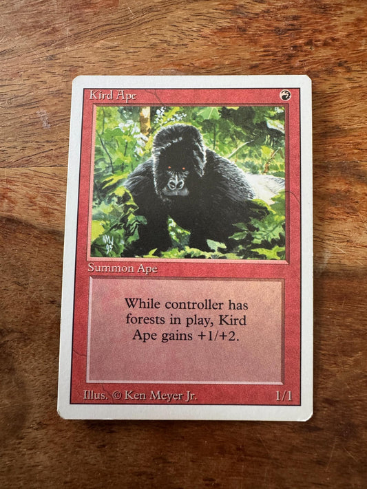 Magic The Gathering Kird Ape 3rd
