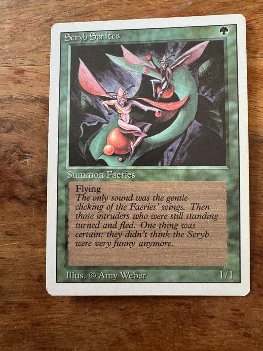 Magic The Gathering Scryb Sprites 3rd