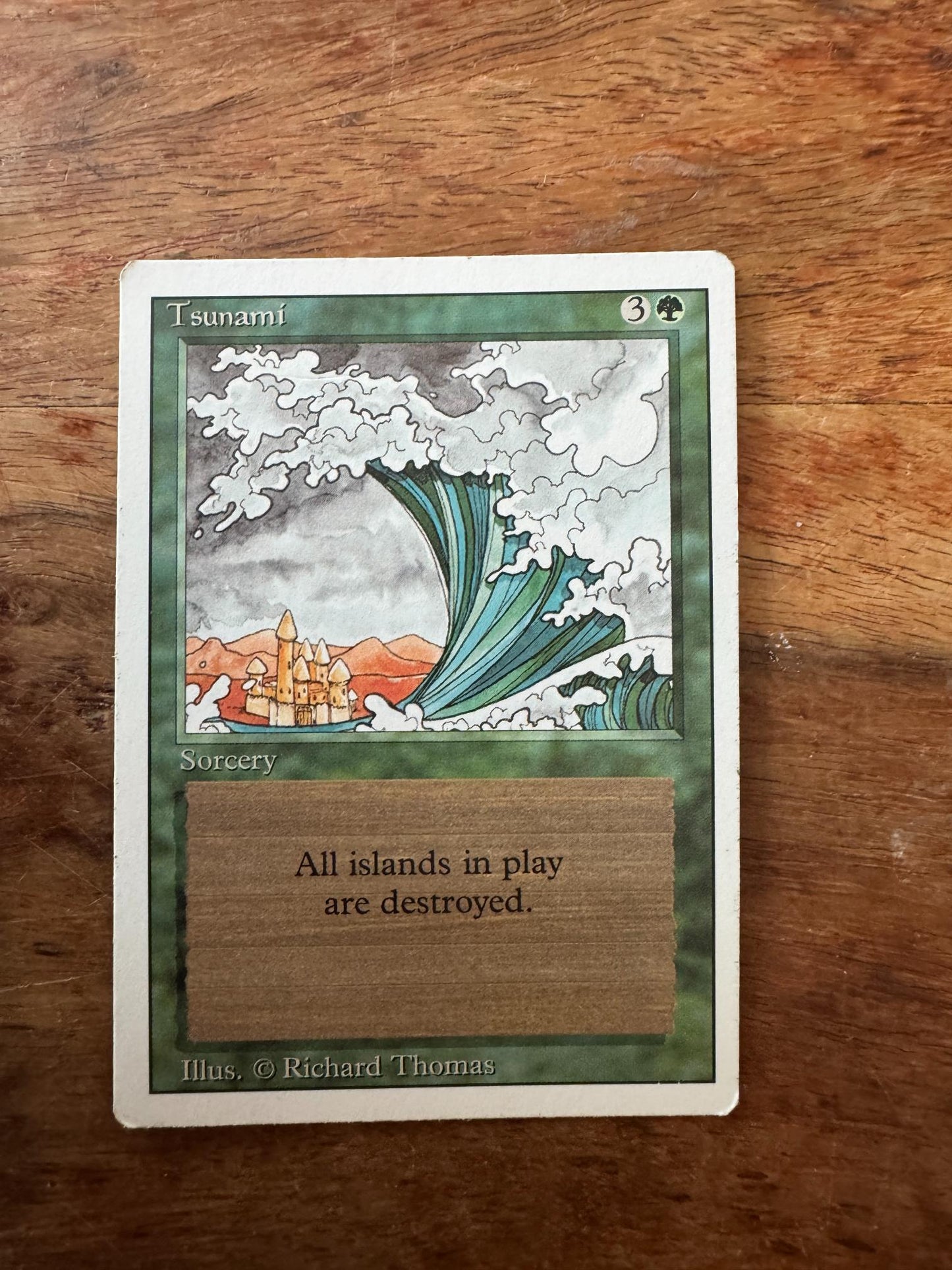 Magic The Gathering Tsunami 3rd