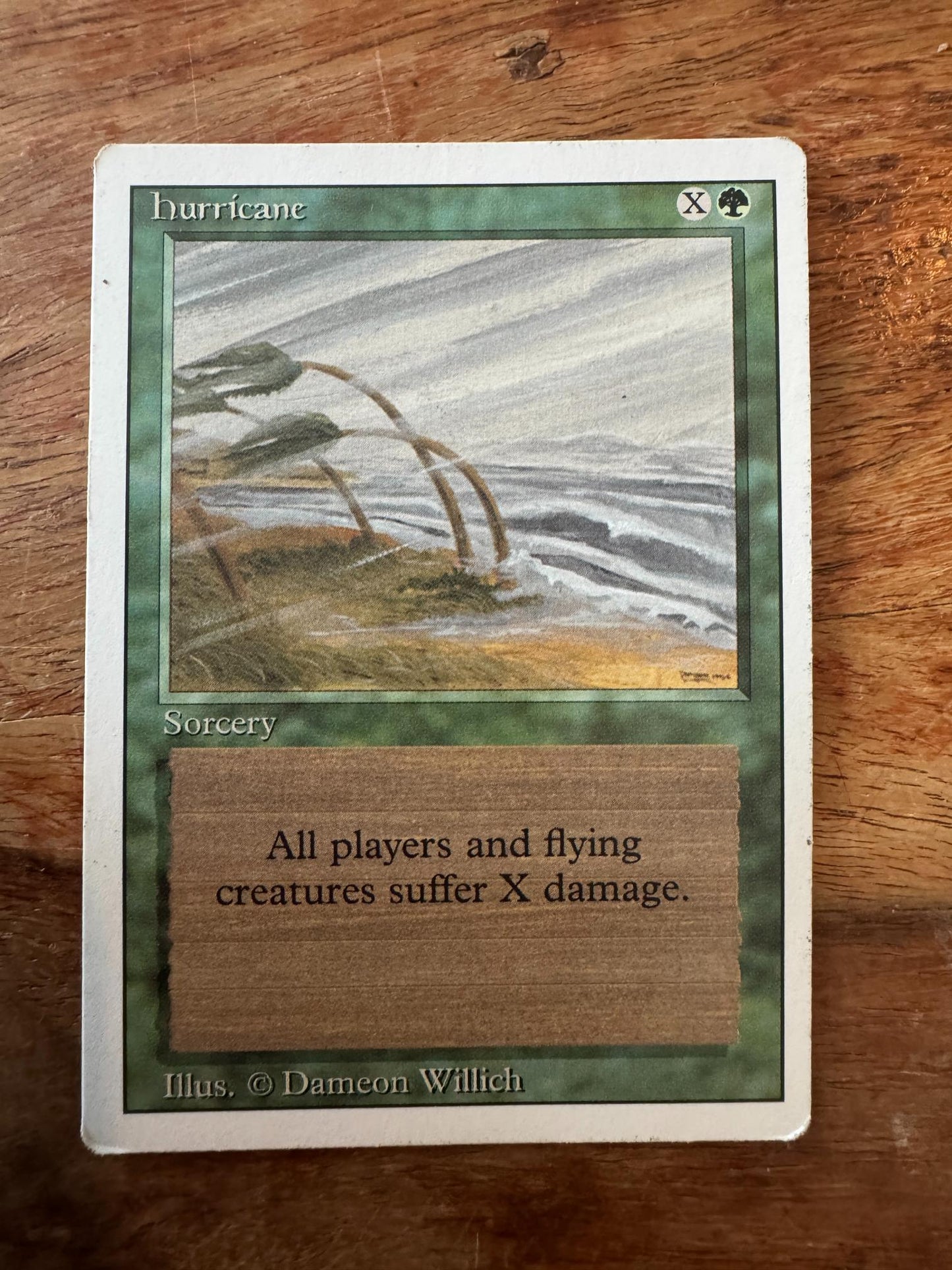 Magic The Gathering Hurricane 3rd