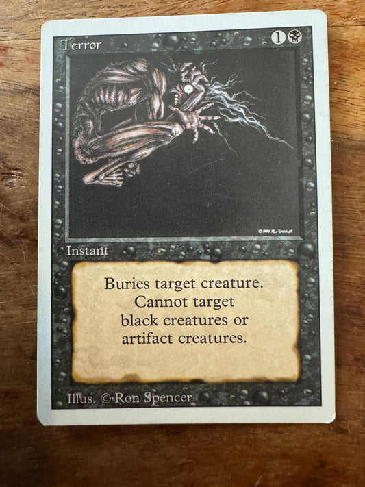 Magic The Gathering Terror 3rd