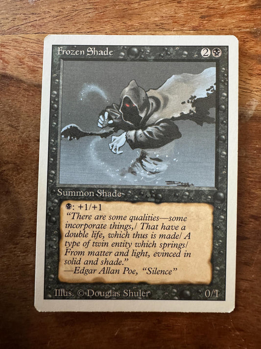 Magic The Gathering Frozen Shade 3rd
