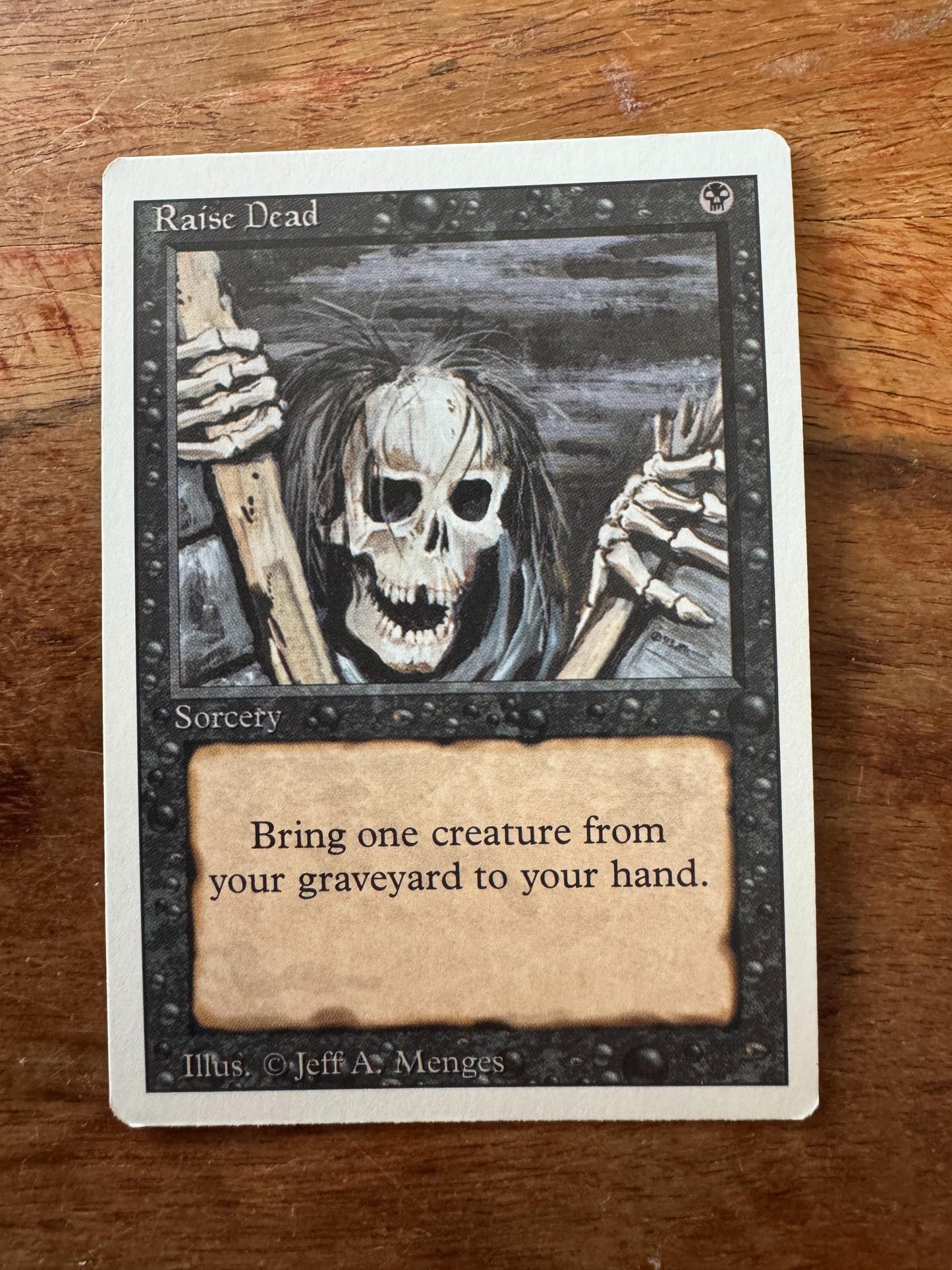 Magic The Gathering Raise Dead 3rd