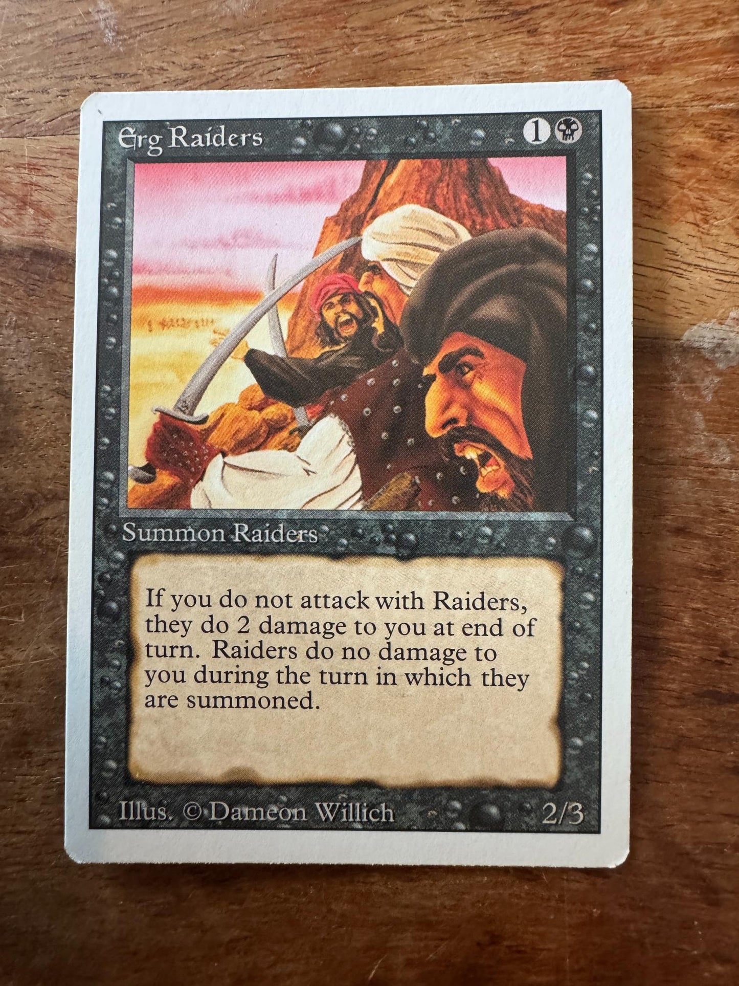 Magic The Gathering Erg Raiders 3rd