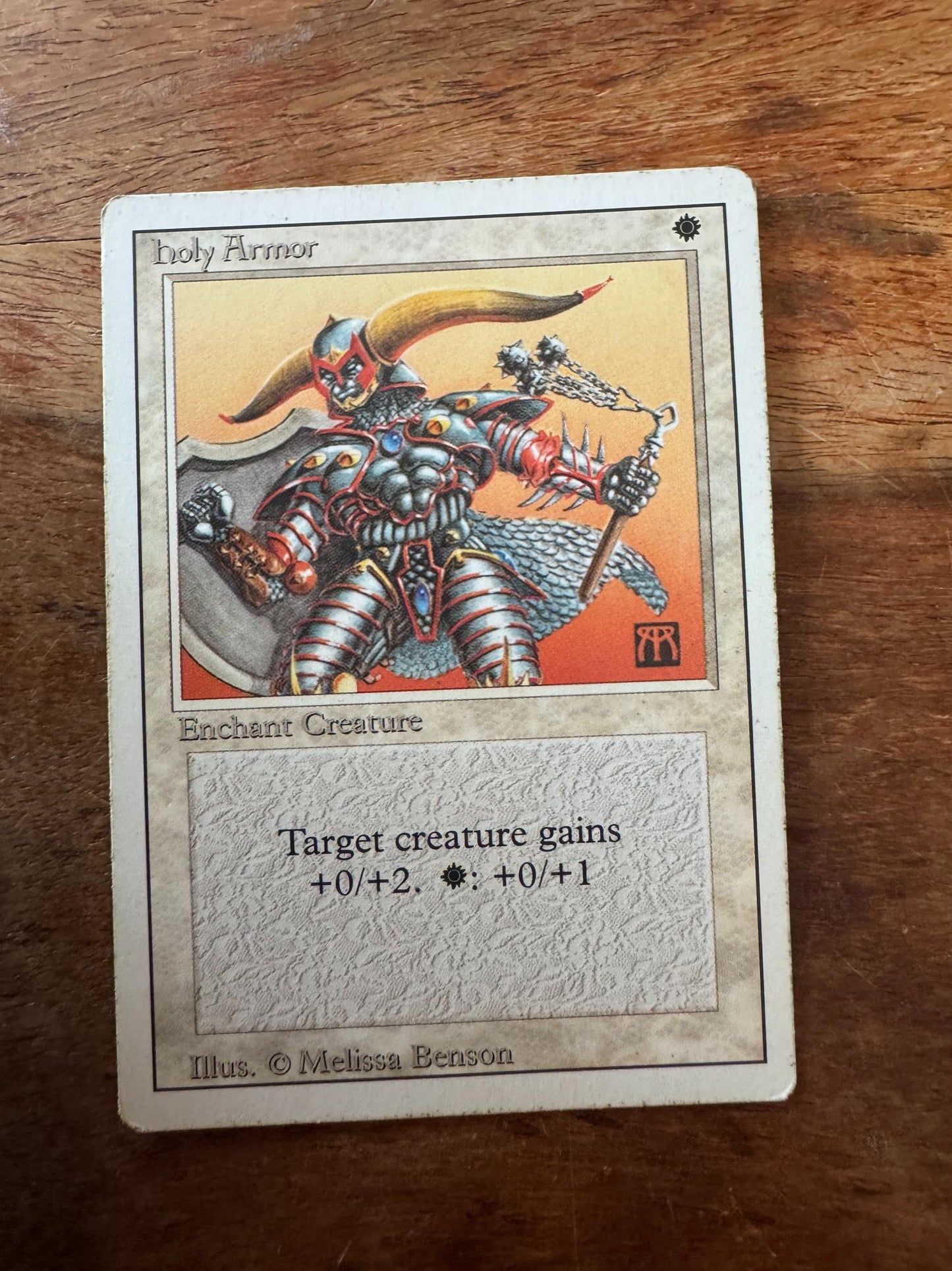 Magic The Gathering Holy Armor 3rd