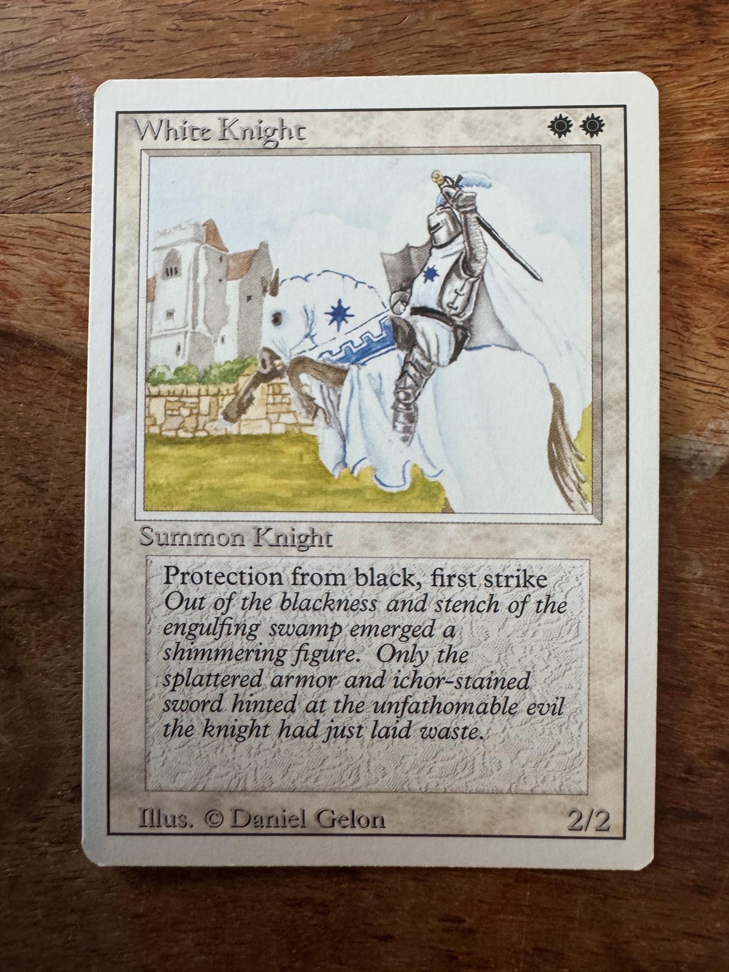 Magic The Gathering White Knight 3rd - AllRoleplaying.com