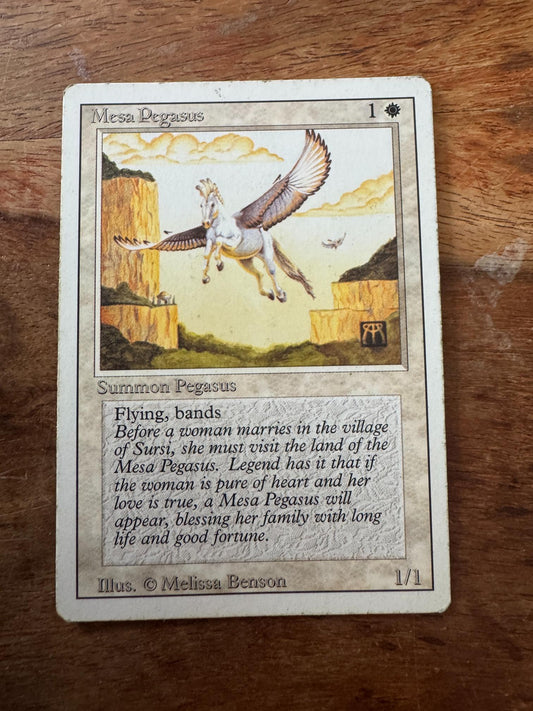 Magic The Gathering Mesa Pegasus 3rd