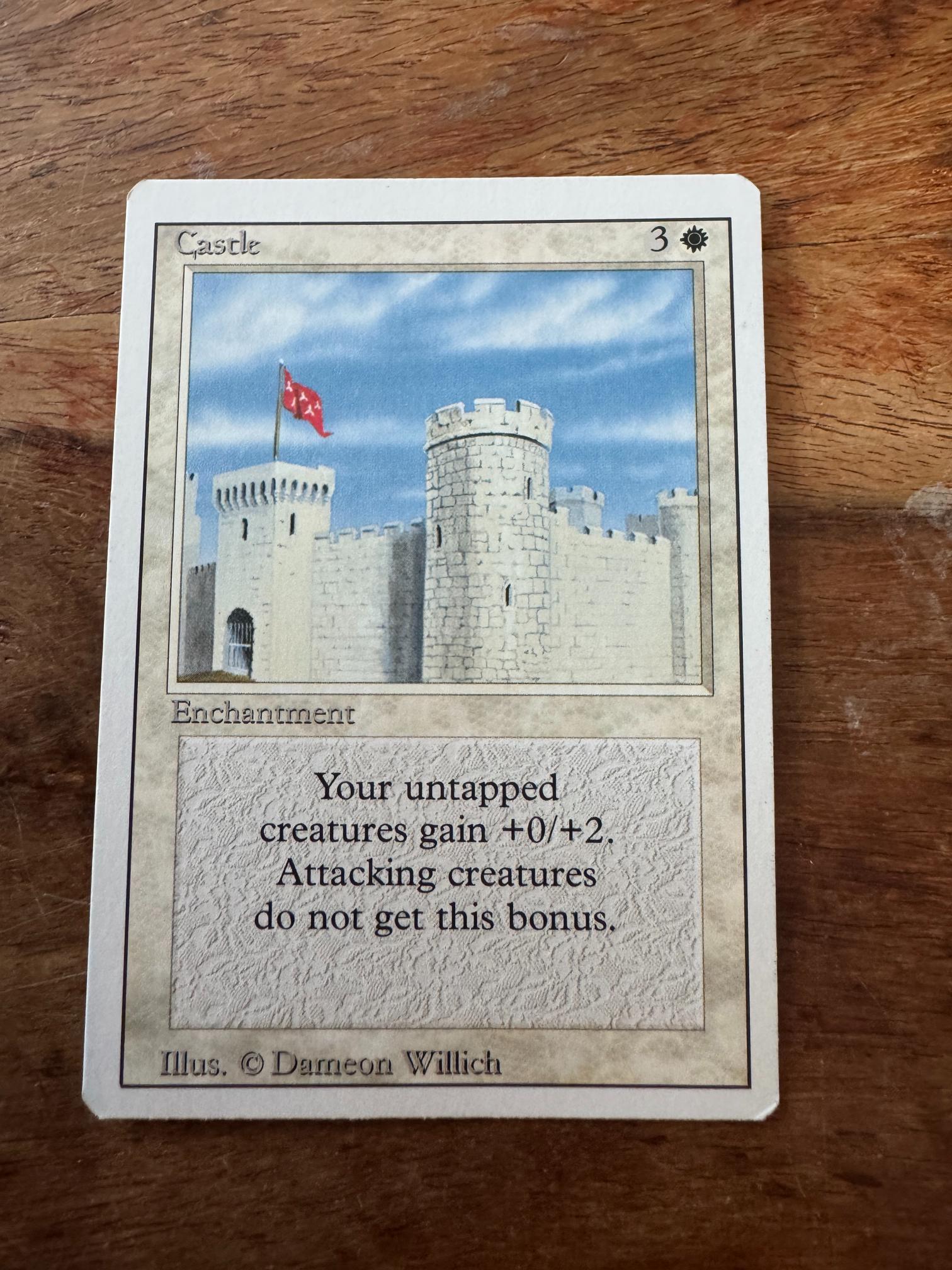 Magic The Gathering Castle 3rd - AllRoleplaying.com