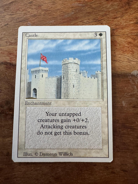 Magic The Gathering Castle 3rd - AllRoleplaying.com