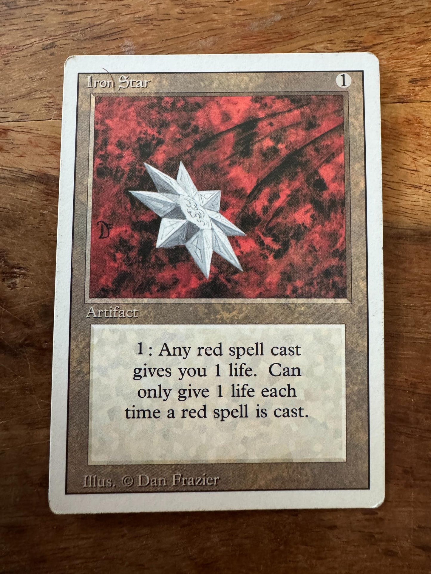 Magic The Gathering Iron Star 3rd - AllRoleplaying.com