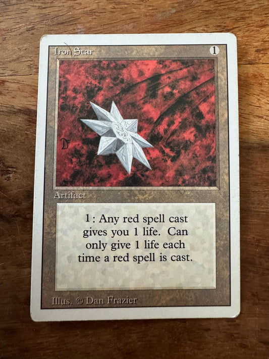 Magic The Gathering Iron Star 3rd - AllRoleplaying.com