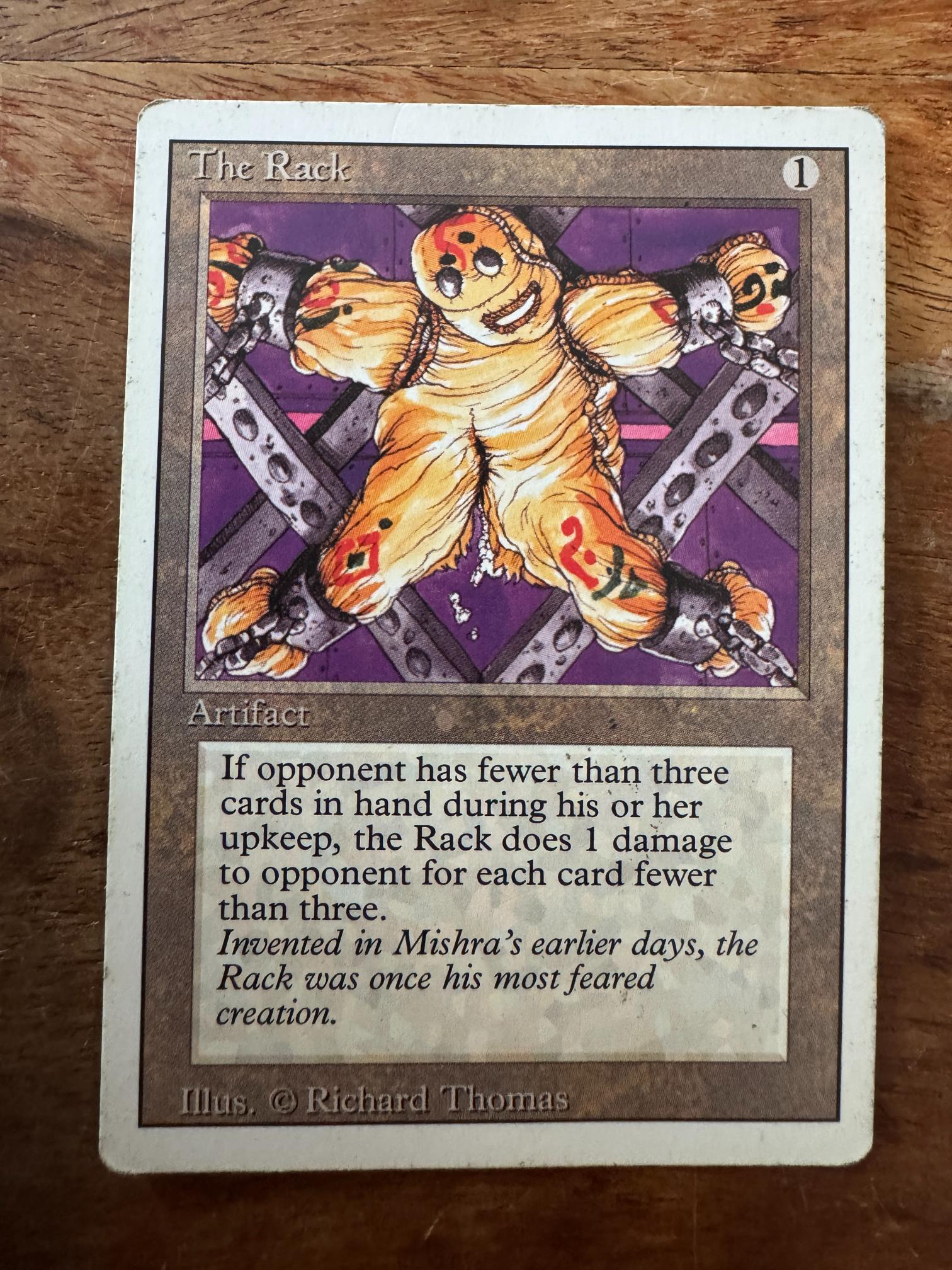 Magic The Gathering The Rack 3rd - AllRoleplaying.com
