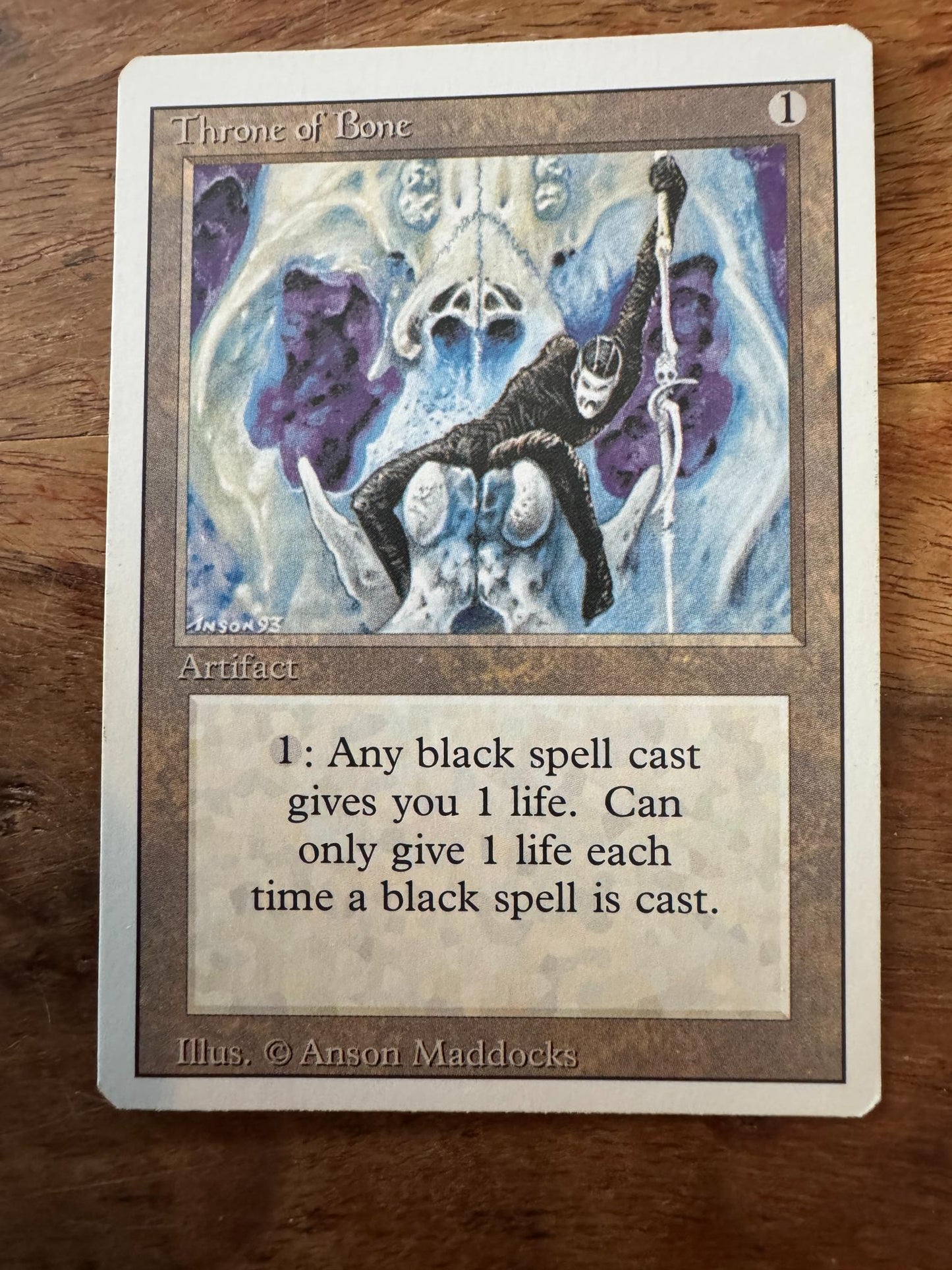 Magic The Gathering Throne of Bone 3rd - AllRoleplaying.com
