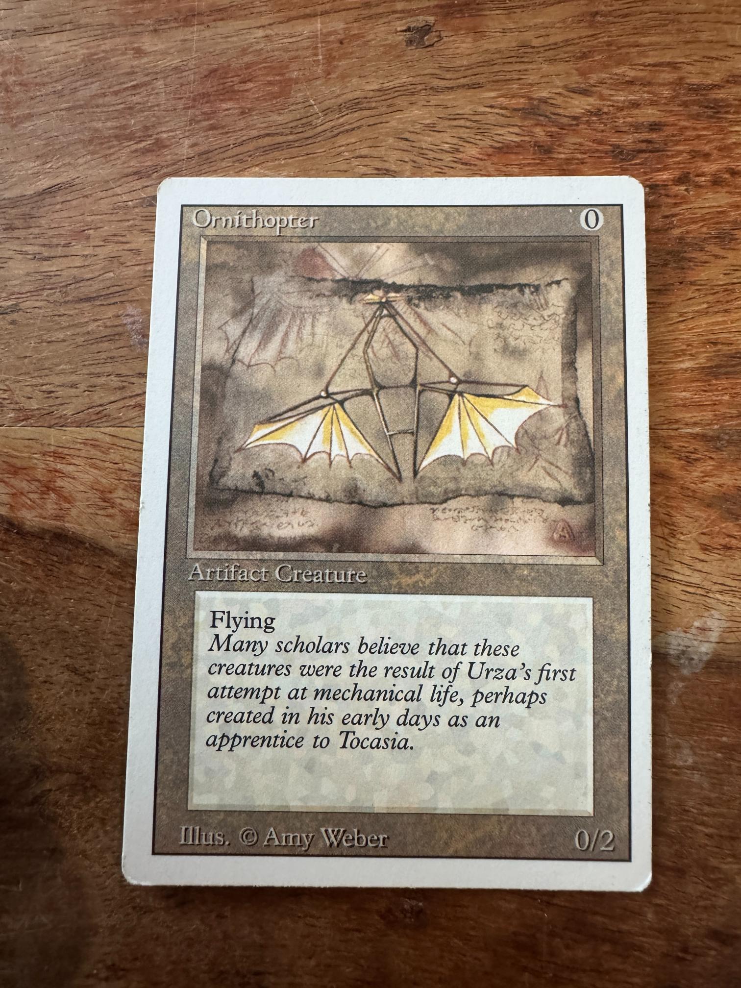 Magic The Gathering Ornithopter 3rd - AllRoleplaying.com
