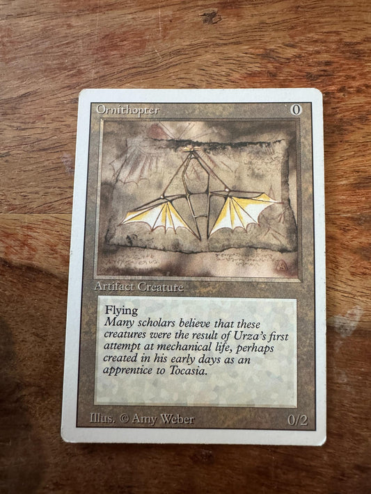 Magic The Gathering Ornithopter 3rd - AllRoleplaying.com