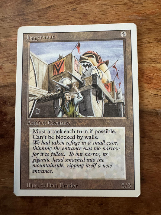 Magic The Gathering Juggernaut 3rd - AllRoleplaying.com