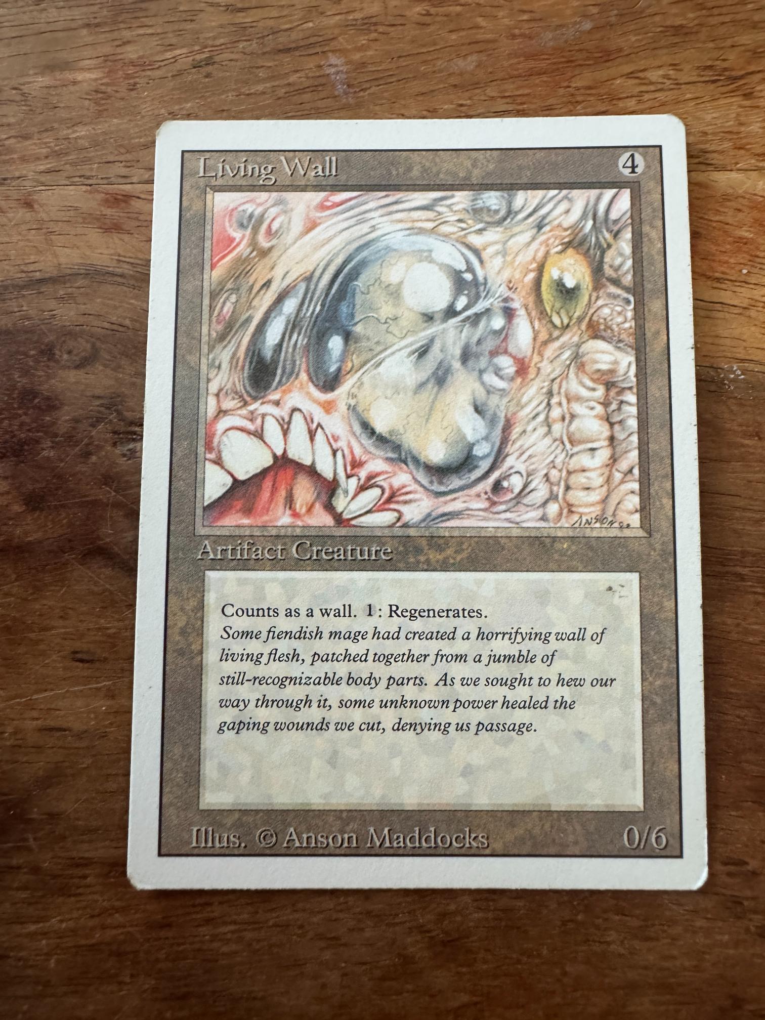 Magic The Gathering Living Wall 3rd - AllRoleplaying.com