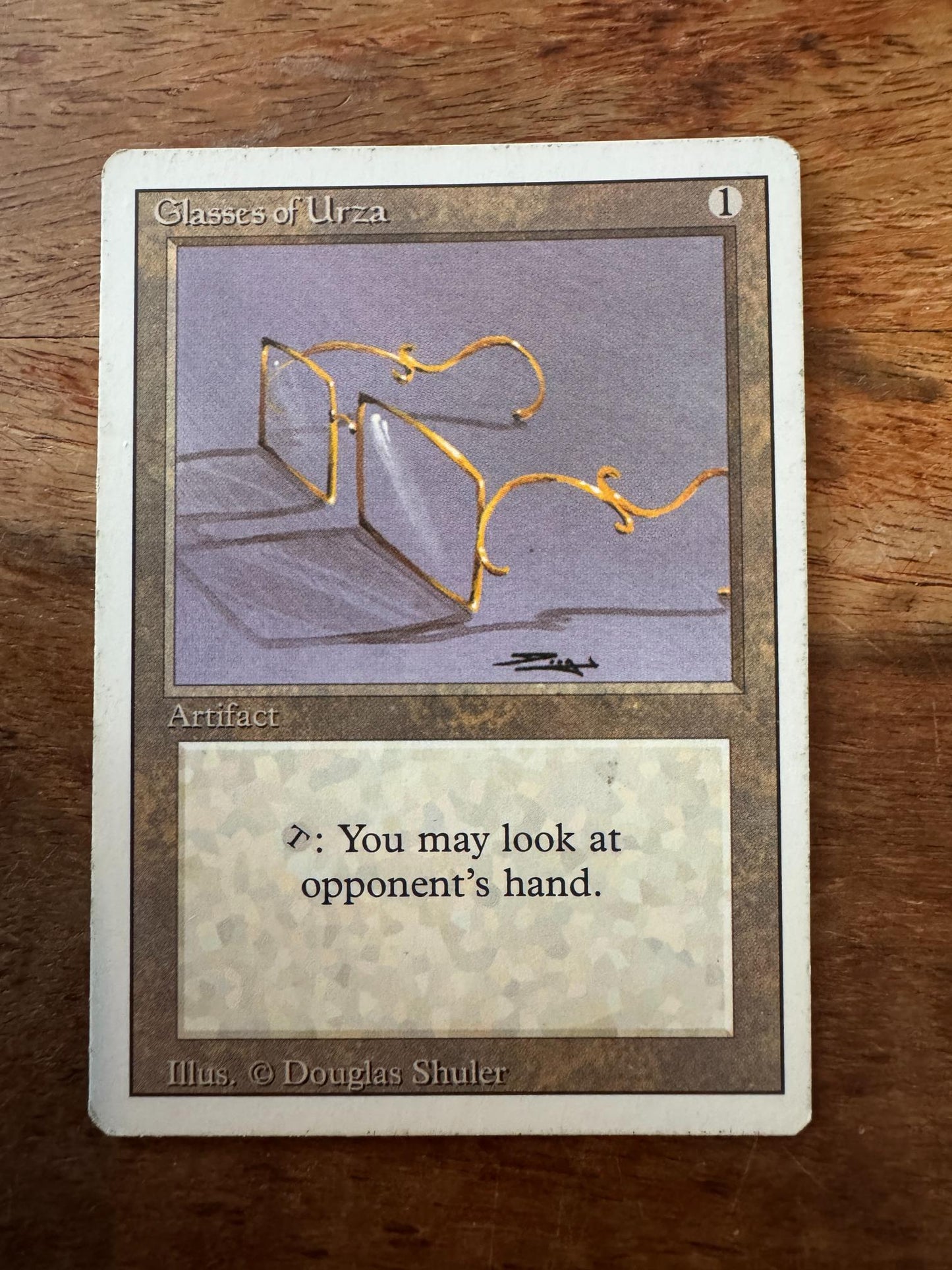 Magic The Gathering Glasses of Urza 3rd - AllRoleplaying.com